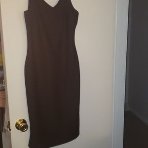 Black Ribbed Bodycon Dress